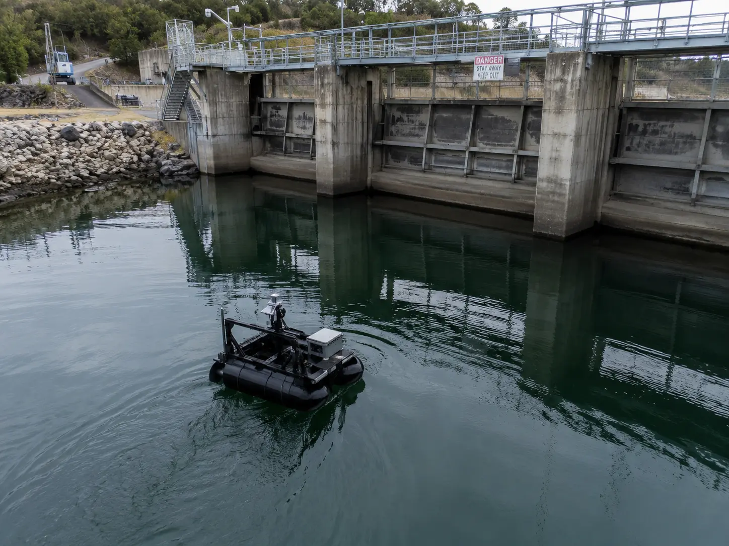Argus 1.0 pre-dive inspection example