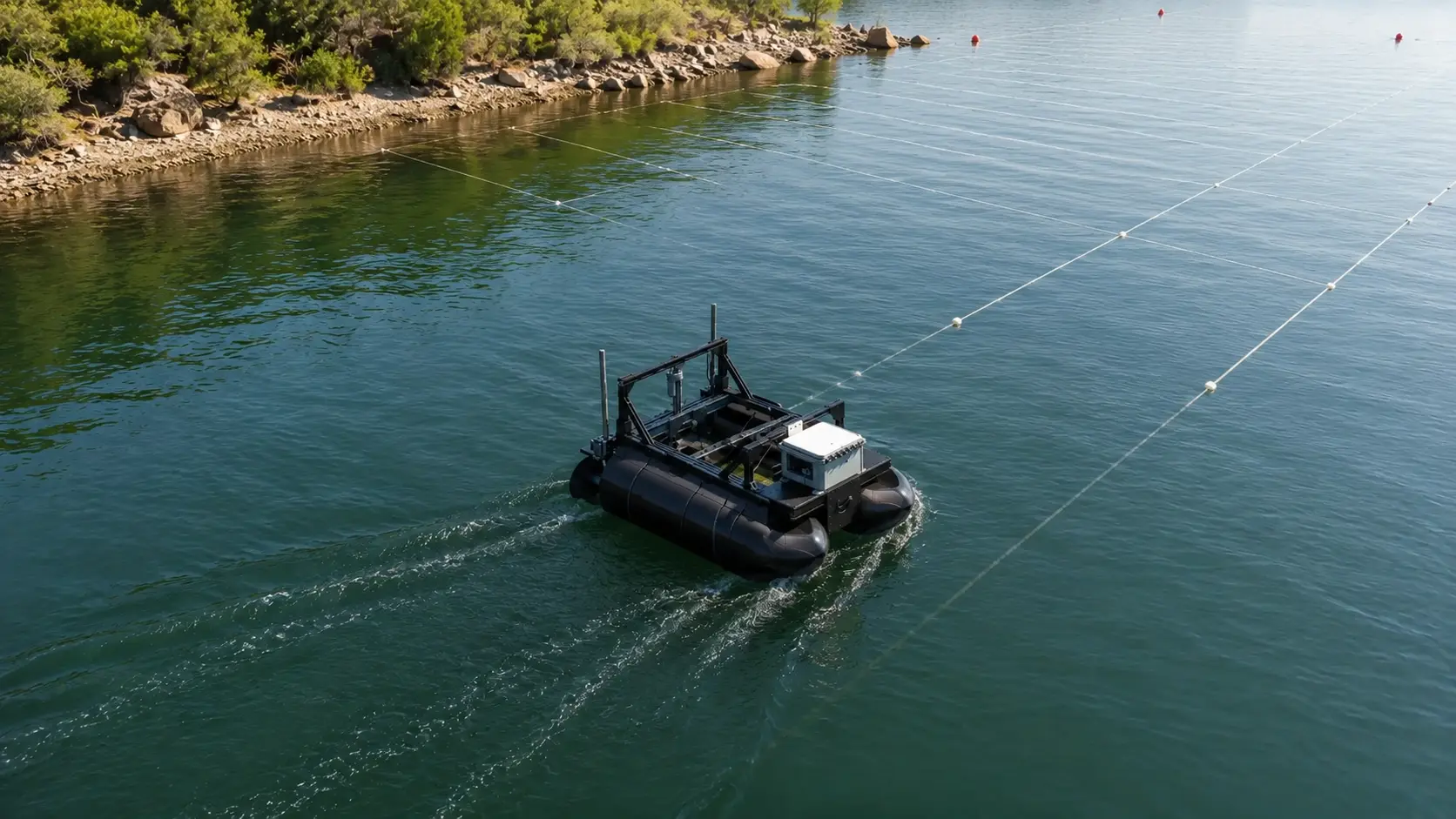 Pre-dredge survey with Argus 1.0