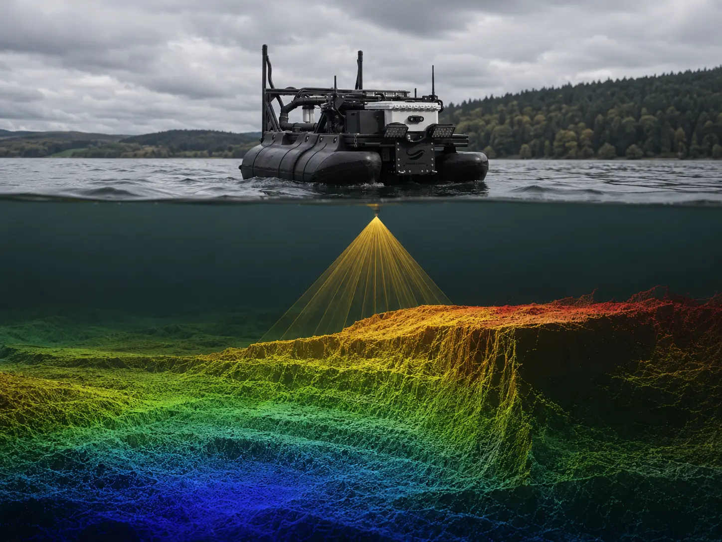 Argus 1.0 hydrographic survey example