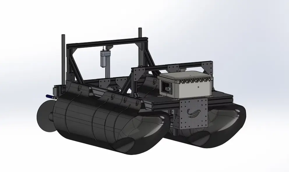 Argus 1.0 front rendering