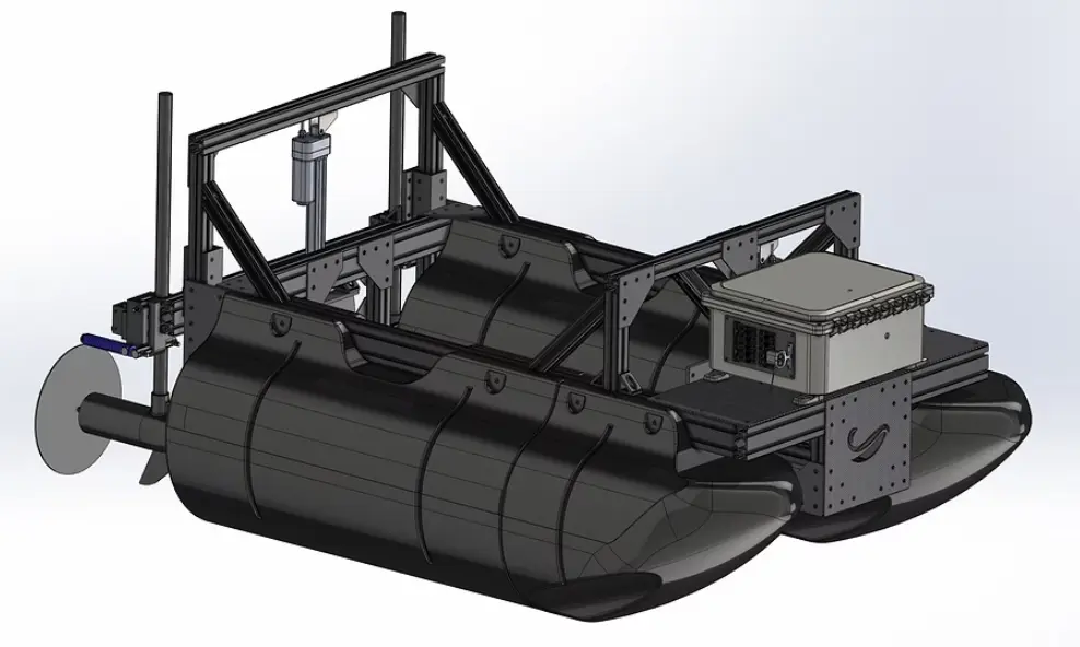 Argus 1.0 survey vessel rendering