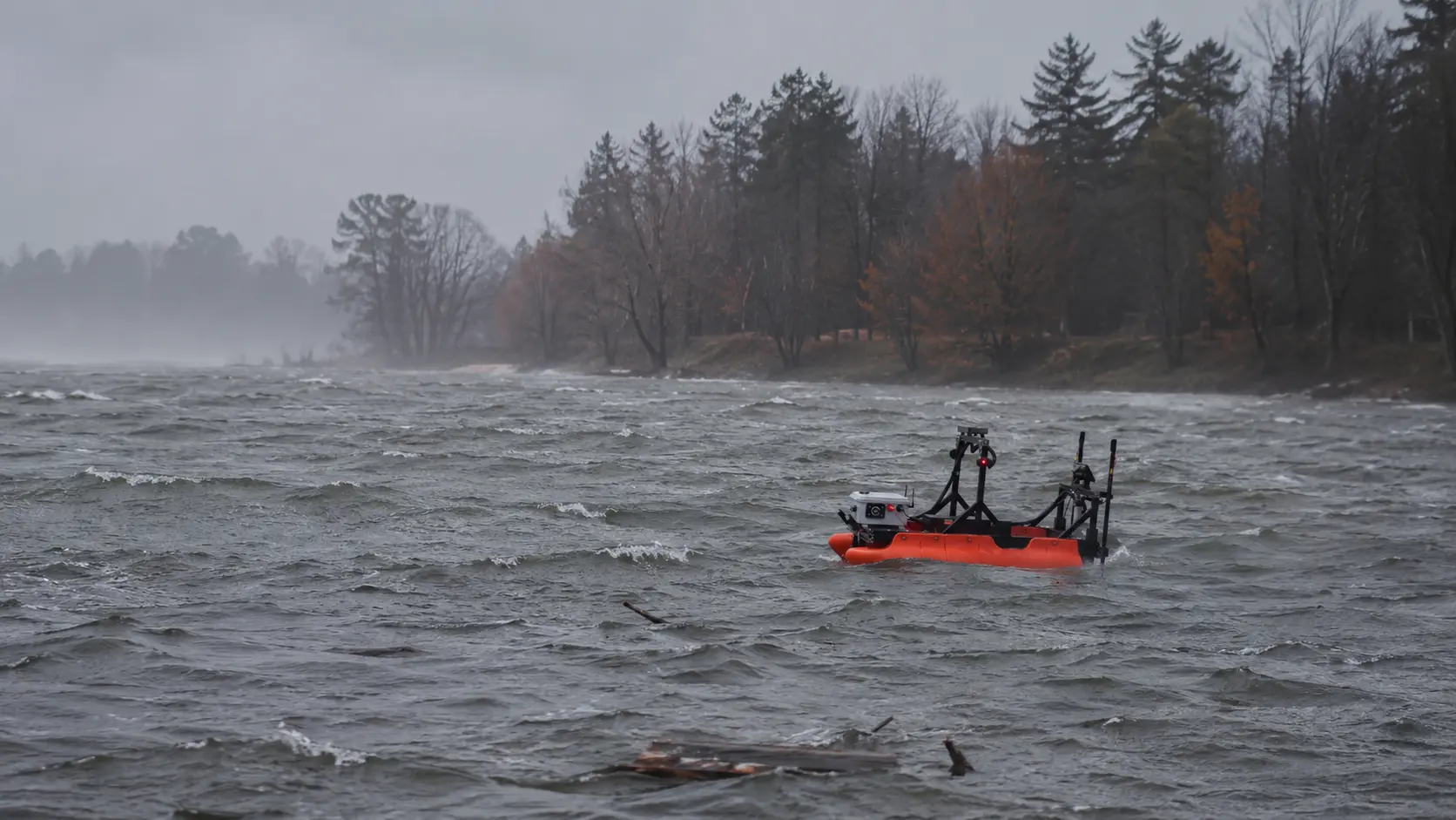 Underwater search and recovery operational challenges