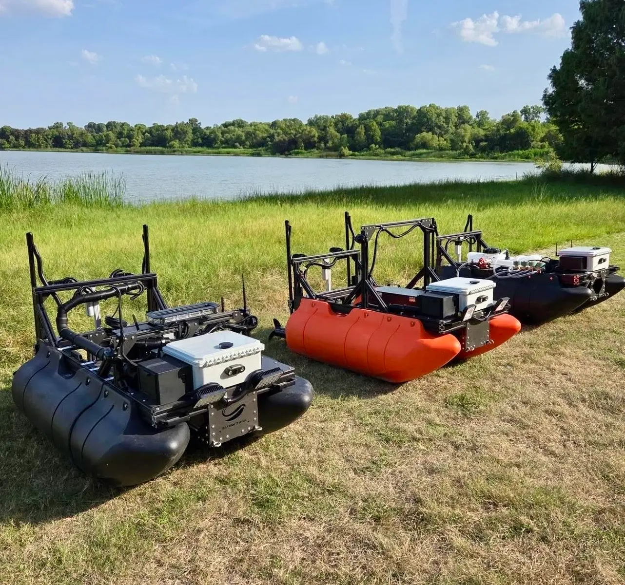 SEQAV full autonomous surface vessel product line